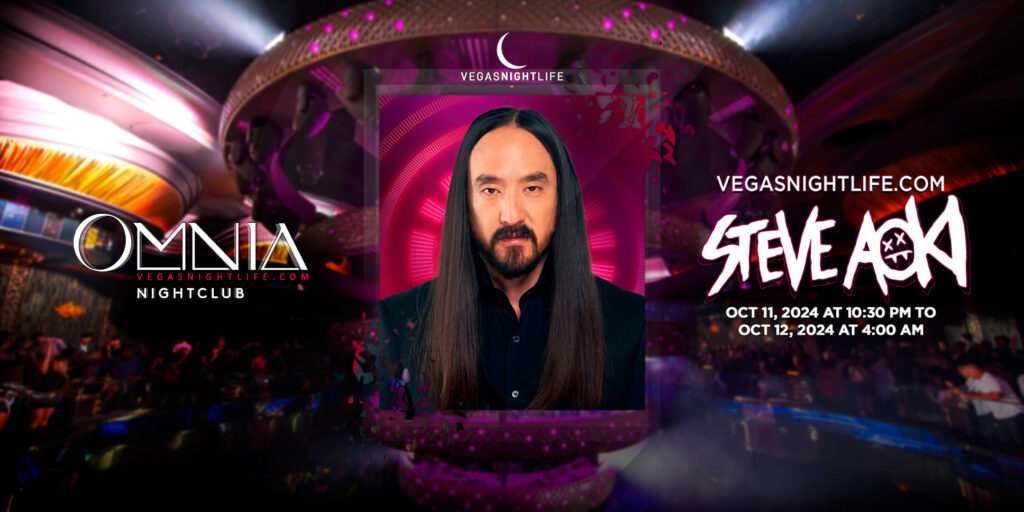 Steve Aoki | Friday Party Las Vegas | Omnia Nightclub