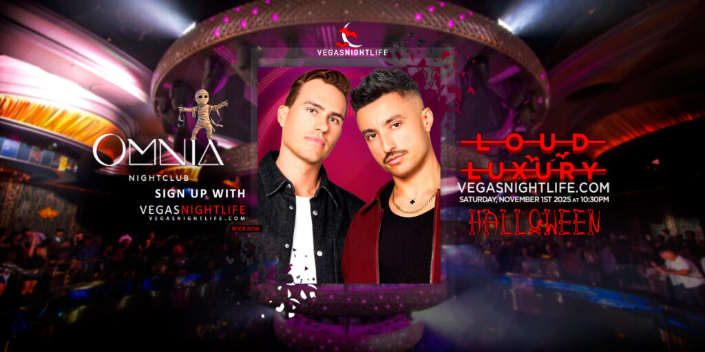 Loud Luxury | Vegas Halloween Weekend Party | Omnia Nightclub