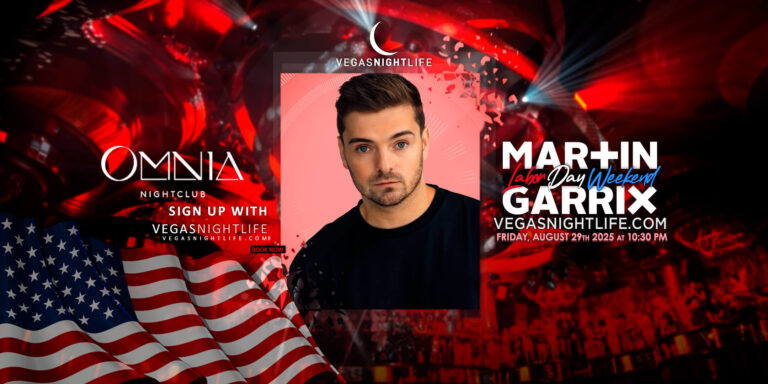 Martin Garrix | Vegas Labor Day Weekend Party | Omnia Nightclub