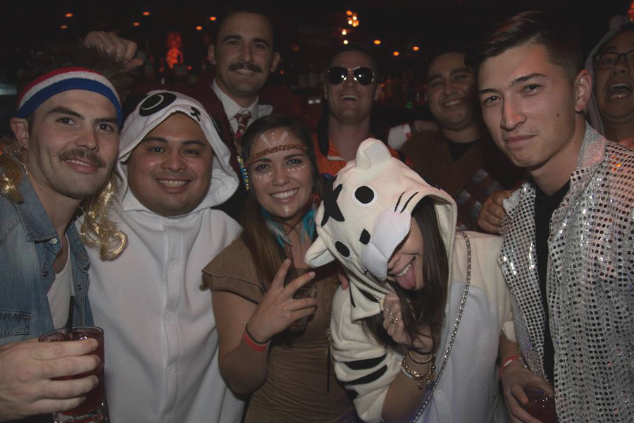 Newport Beach Orange County Halloween Night Pub Crawl