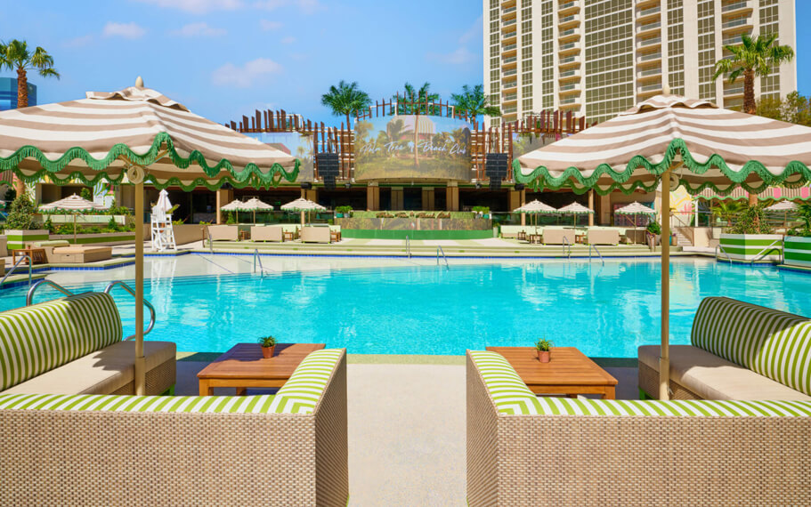 Palm Tree Beach Club at MGM Grand Las Vegas