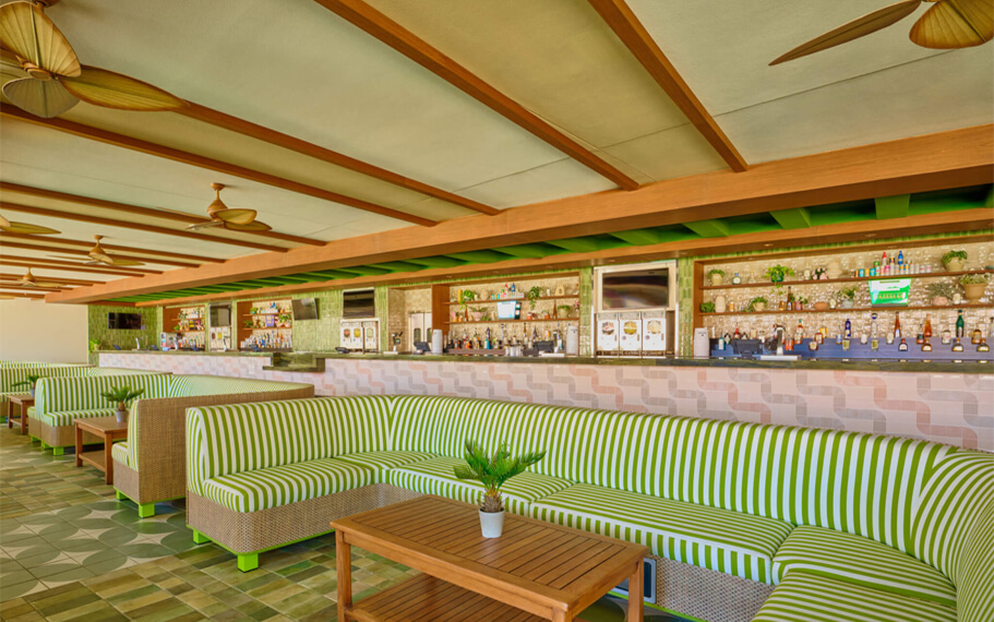 Palm Tree Beach Club at MGM Grand Las Vegas