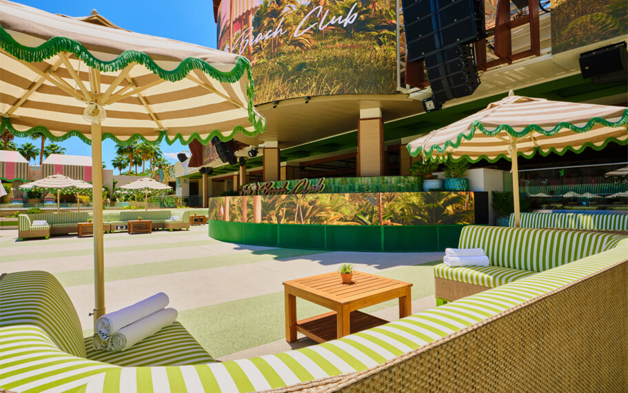 Palm Tree Beach Club at MGM Grand Las Vegas