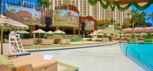 Palm Tree Beach Club at MGM Grand Las Vegas