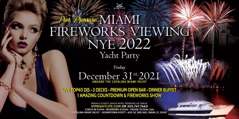 2022 W Hotel Miami New Year&#039;s Eve Party - VIP Nightlife