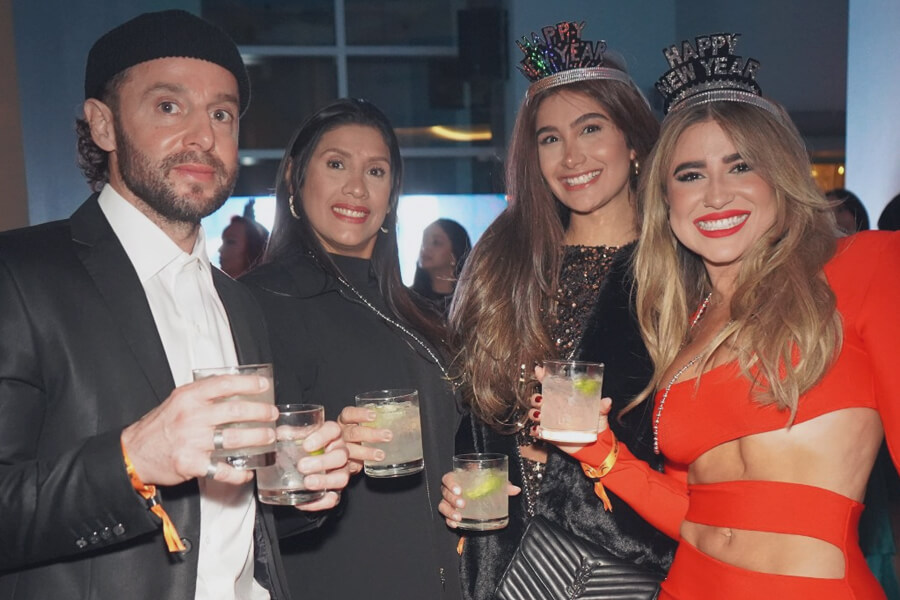 Posh W Hotel Hoboken New York New Years Eve Party
