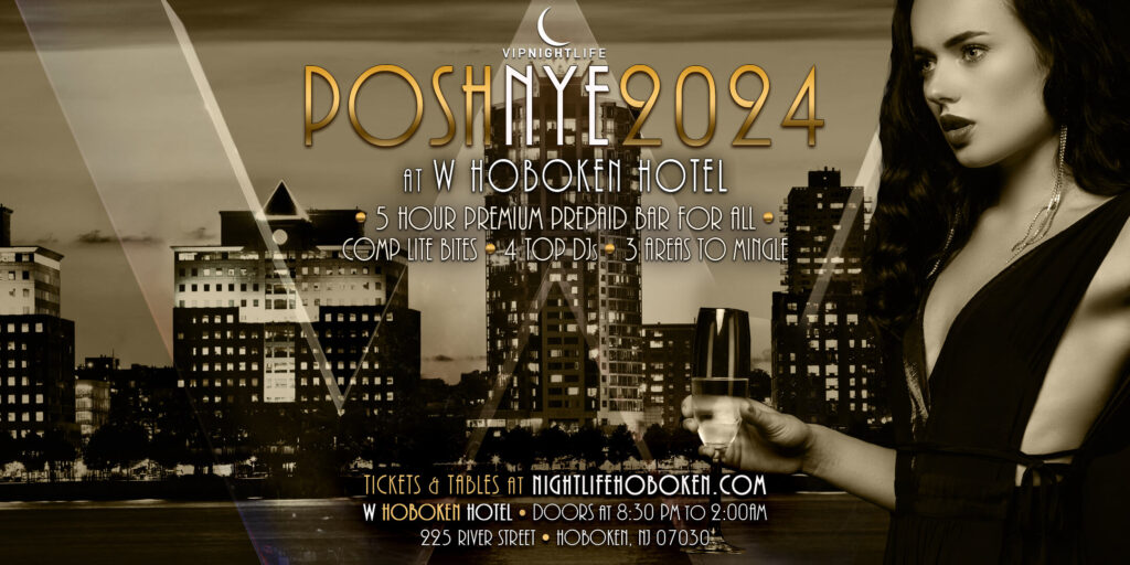 2024 Posh Hoboken New Year's Eve Party