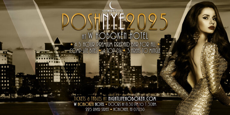 2025 Posh W Hotel Hoboken New Year's Eve Party