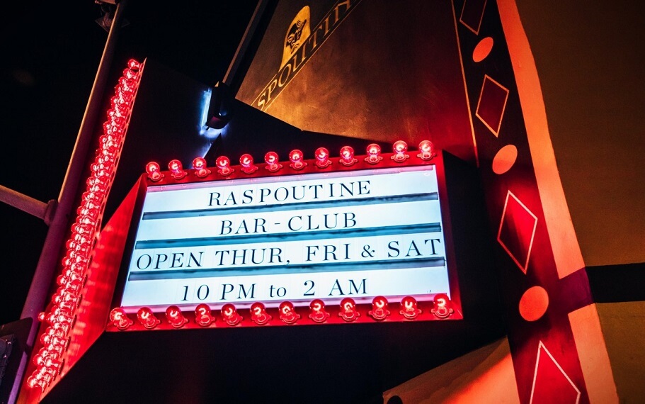 Raspoutine Los Angeles Club