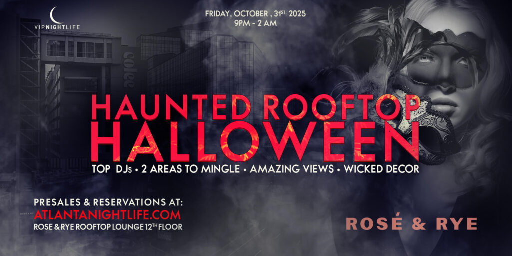 Haunted Rooftop | Atlanta Halloween Party