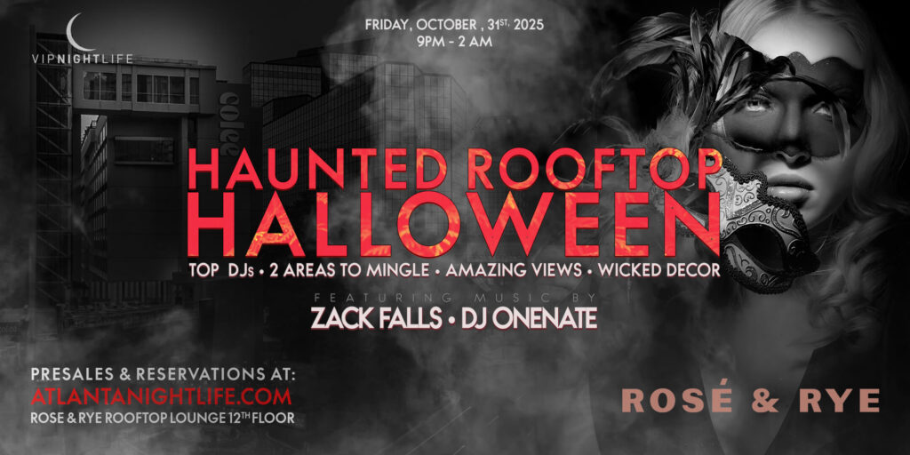Haunted Rooftop | Atlanta Halloween Party