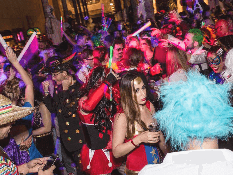 San Diego Halloween Weekend Pub Crawl Party