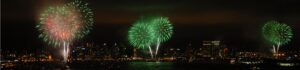 San Diego Harbor Fireworks