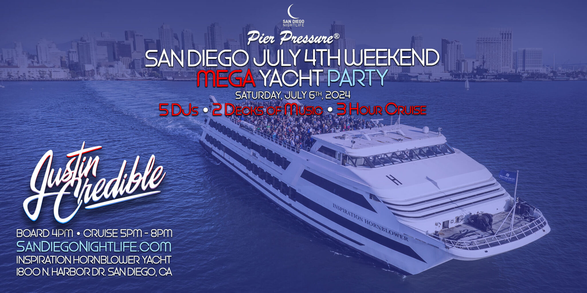 july 4 cruise san diego
