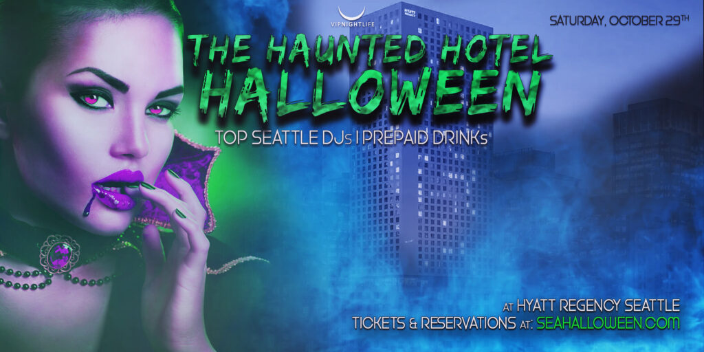 Seattle Halloween Party - The Haunted Hotel Costume Ball