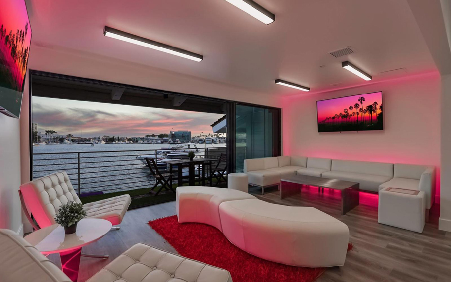 Seaview Ultra Lounge in Newport Beach, CA