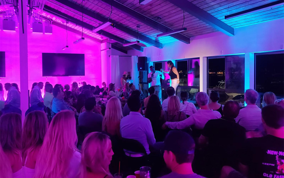 Seaview Ultra Lounge in Newport Beach, CA