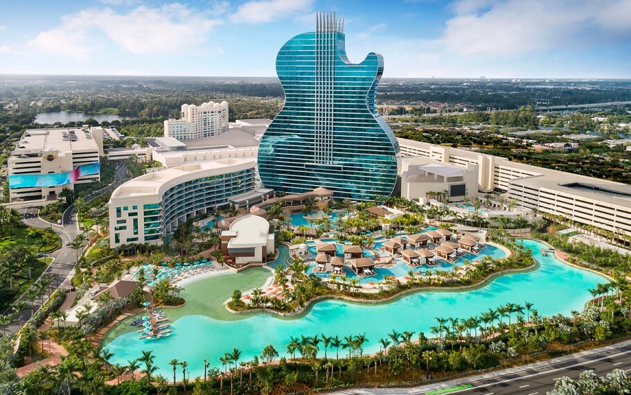 Seminole Hard Rock Hotel & Casino - Hollywood, FL