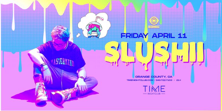 Slushii at TIME Nightclub