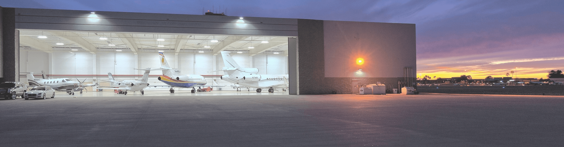 Southwest Jet Center VIP Nightlife