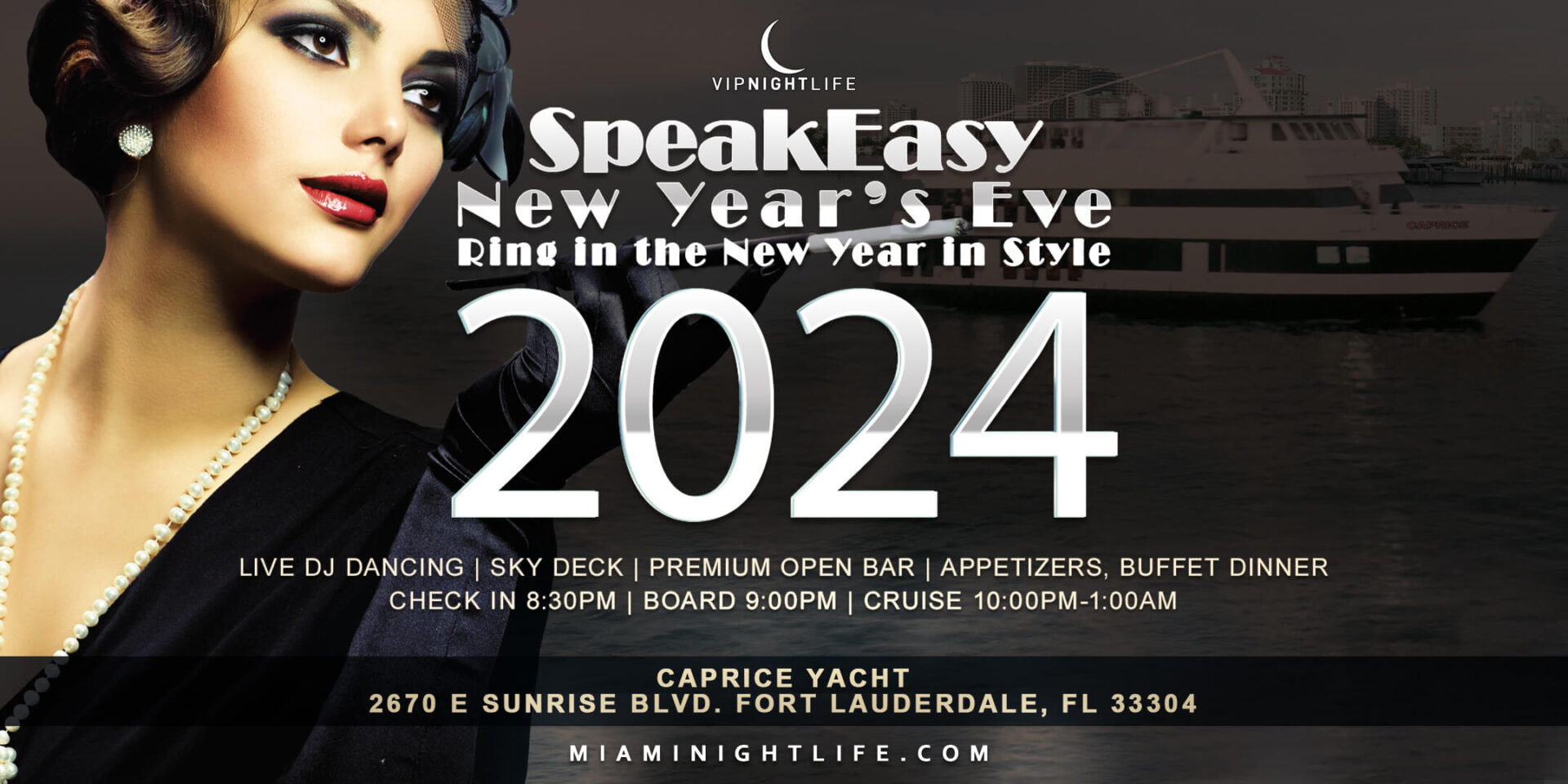 Speakeasy Fort Lauderdale New Year S Eve Party Cruise 2024 VIP Nightlife   Speakeasy Fort Lauderdale Cruise NYE 20241 1920x960 