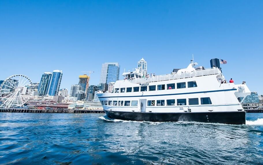 Spirit of Seattle Yacht - Pier 55