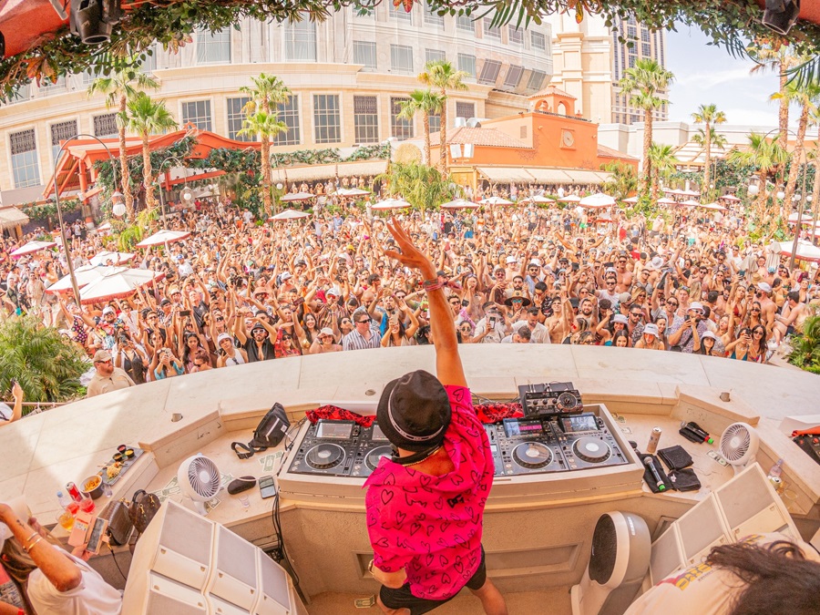 TAO Beach Club Las Vegas