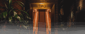 TAO Beach Club Entrance