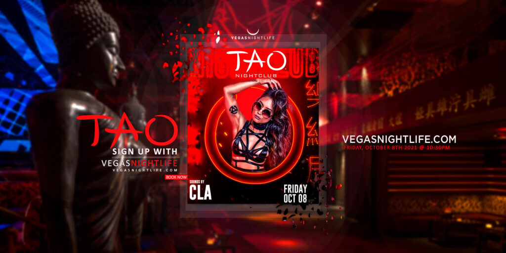 TAO Nightclub Friday with DJ CLA