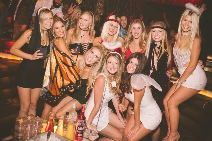TAO Nightclub Friday - Las Vegas Halloween Night