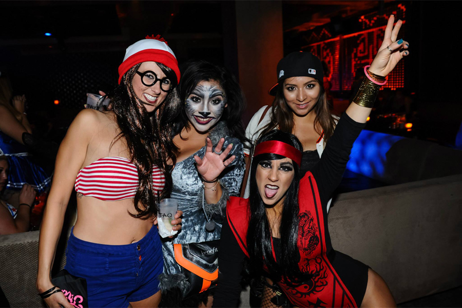 TAO Nightclub Saturday - Las Vegas Halloween Weekend