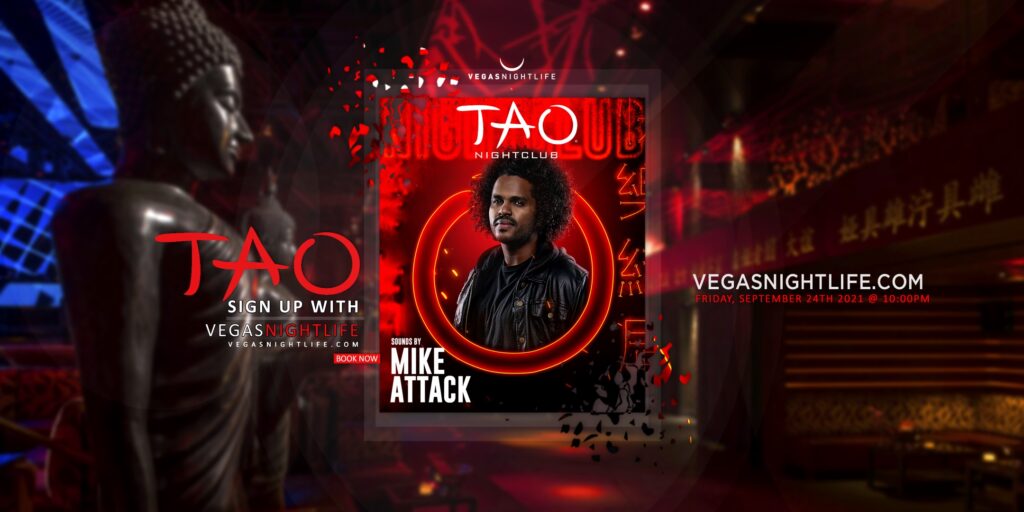 TAO Nightclub Friday | DJ Mike Attack