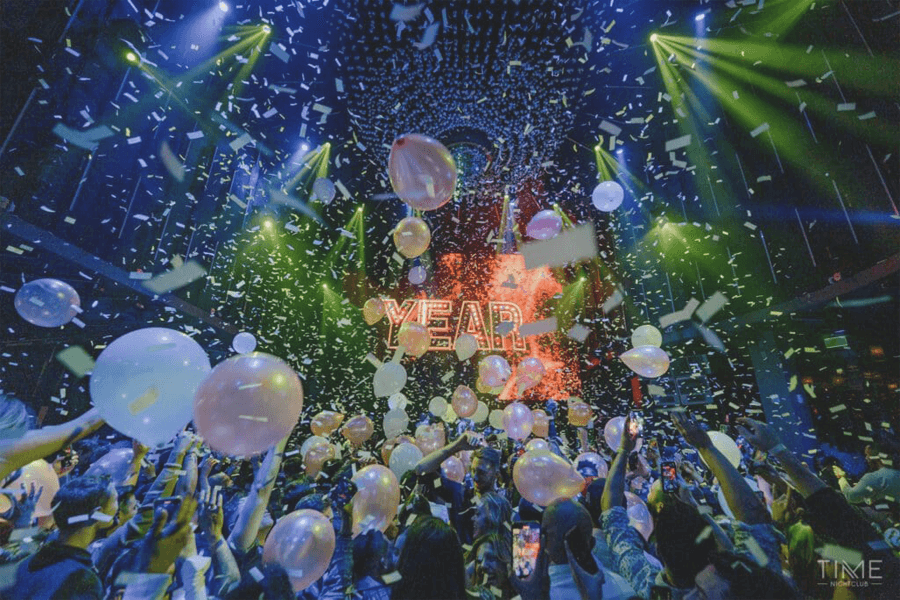 TIME Nightclub Orange County New Years Eve Party