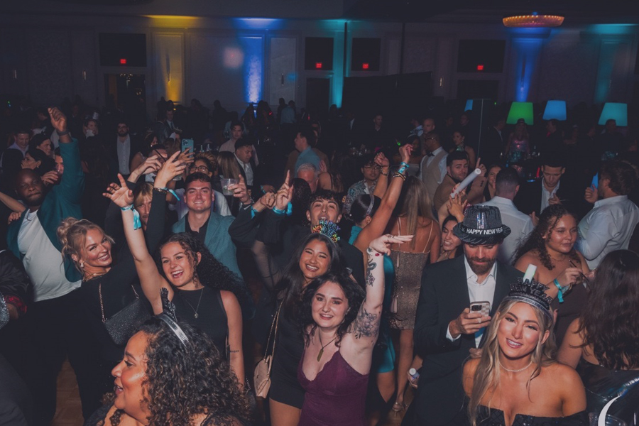 Tampa New Years Eve Party Countdown - NYElectric® 2026