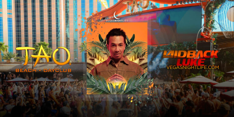 Laidback Luke | Vegas Pool Party | TAO Beach Friday