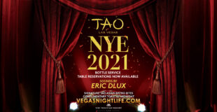 Tao NYE 2021 New Years Eve Las Vegas