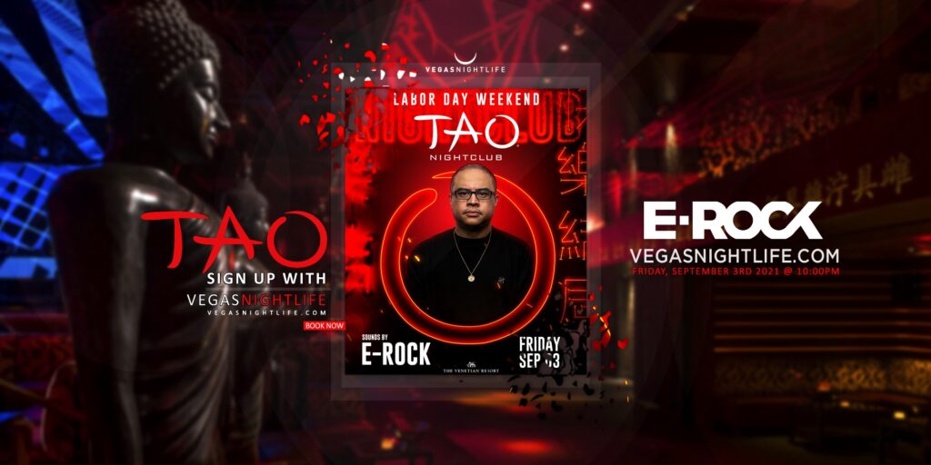 TAO Nightclub | DJ E-Rock
