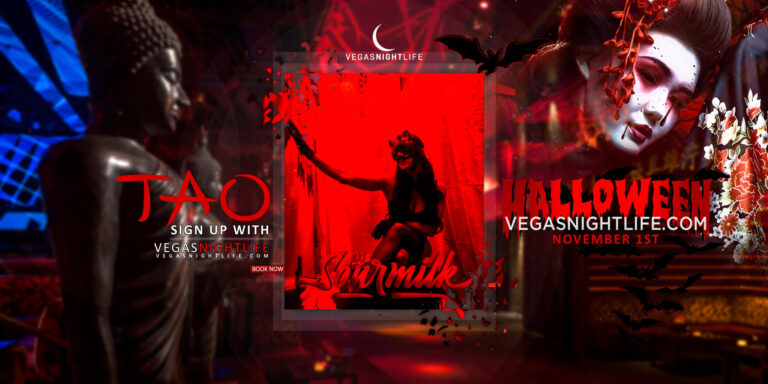 Vegas Halloween Weekend Party | Tao Saturday