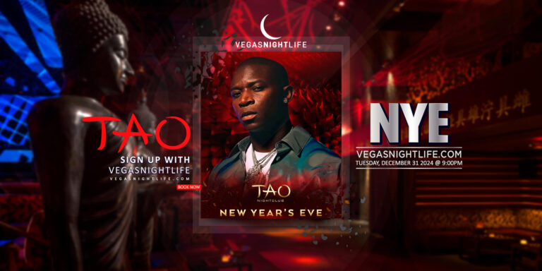 TAO Nightclub 2025 | Las Vegas New Years Eve Party