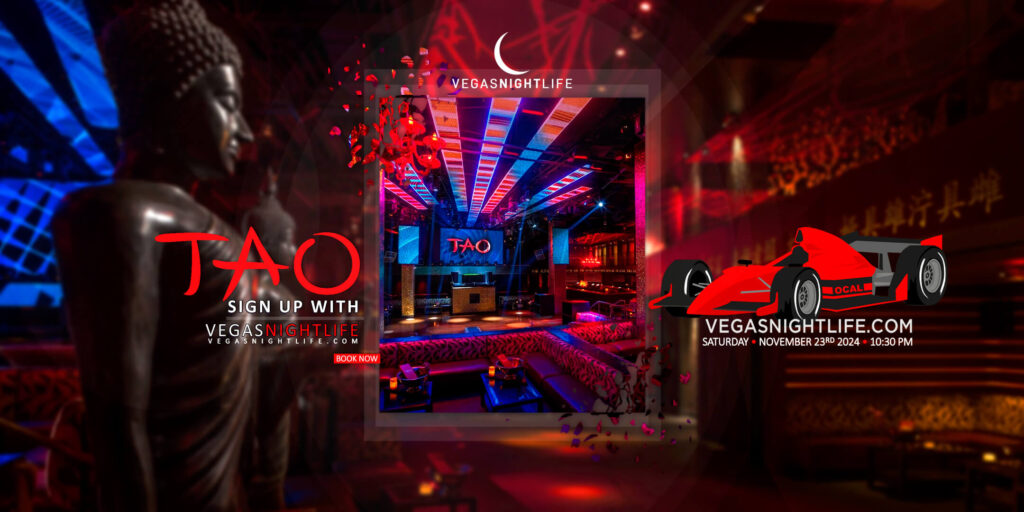 Las Vegas Race Weekend Saturday Party | TAO Nightclub