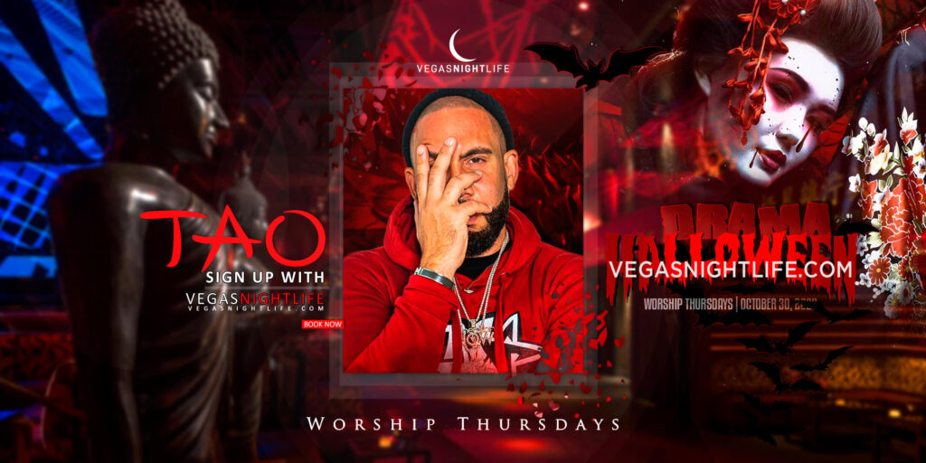 Vegas Halloween Weekend Party | Tao Thursday