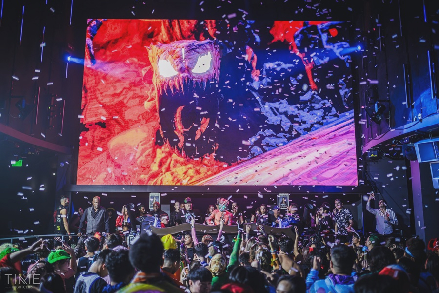 Time Nightclub Orange County Halloween weekend party