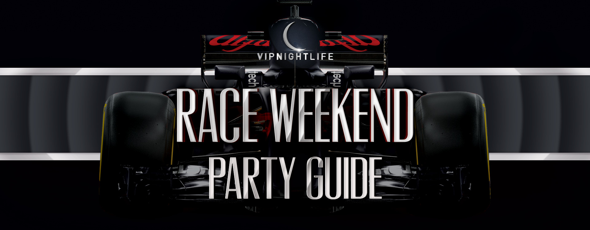 Formula 1 Race Weekend Party Events Guide