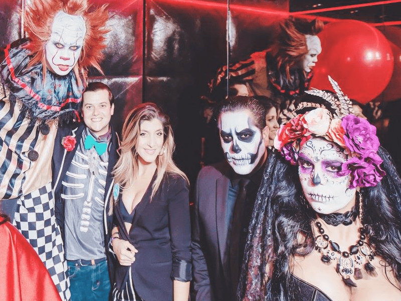 W Hollywood Halloween Masquerade