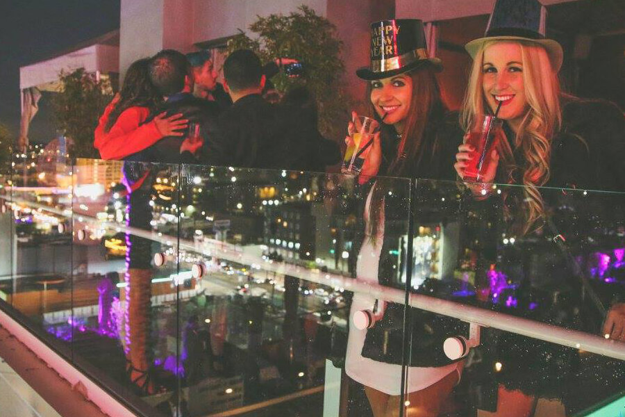 W Hollywood NYElectric Los Angeles New Years Eve Party