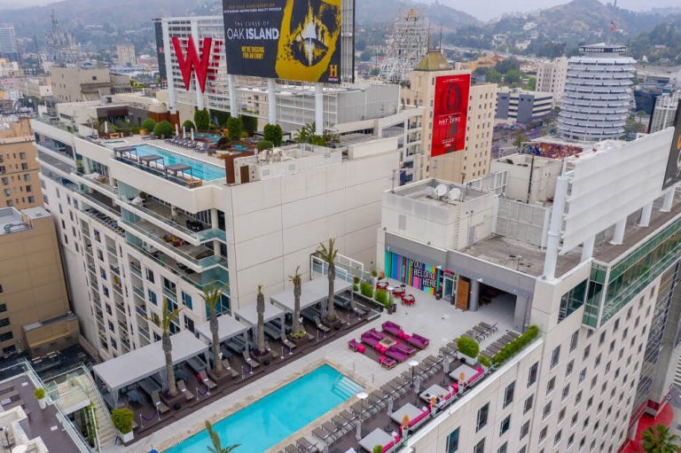 W Hollywood Rooftop 768x511 
