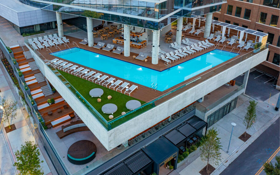 W Nashville Wet Deck