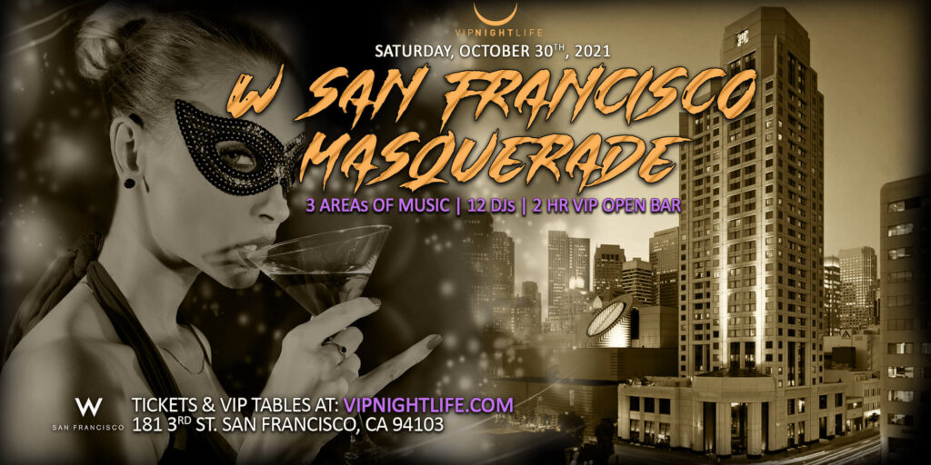 W San Francisco Halloween Masquerade Party