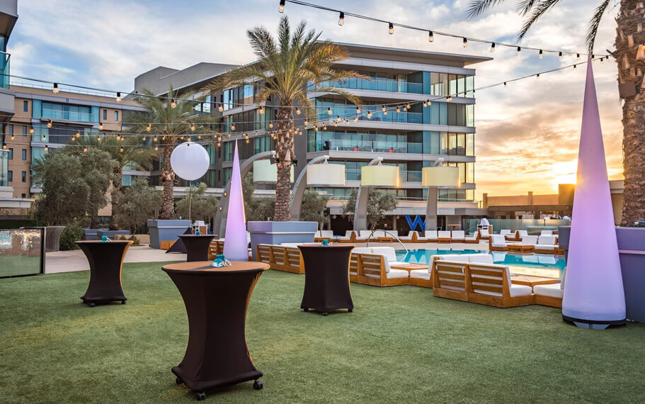 W Scottsdale Hotel