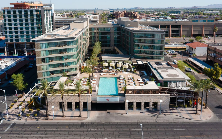 W Scottsdale Hotel